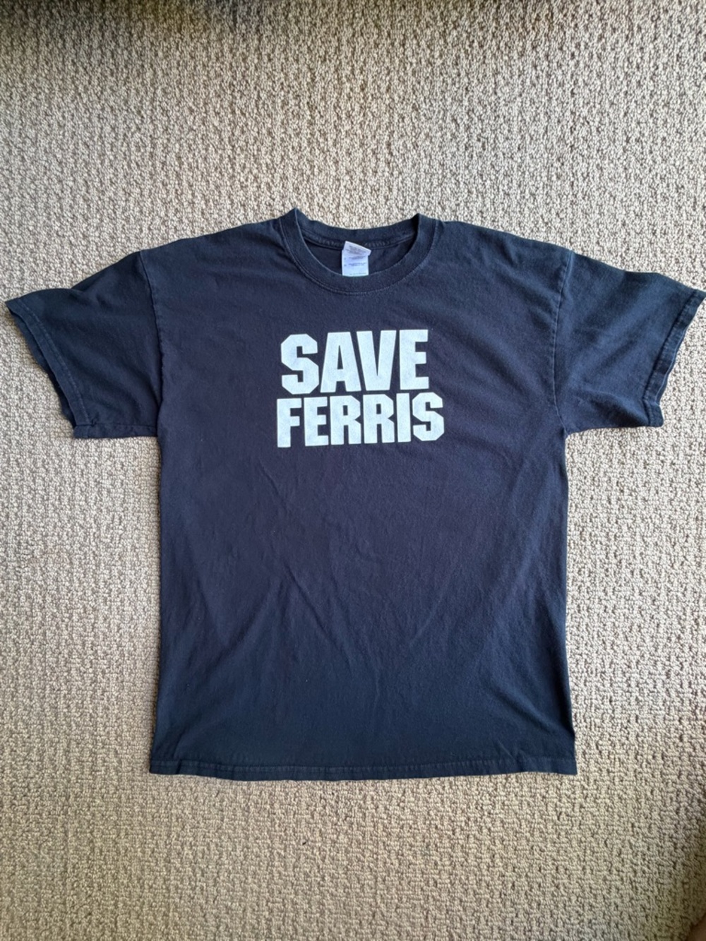 SAVE FERRIS Men’s Tee - Black